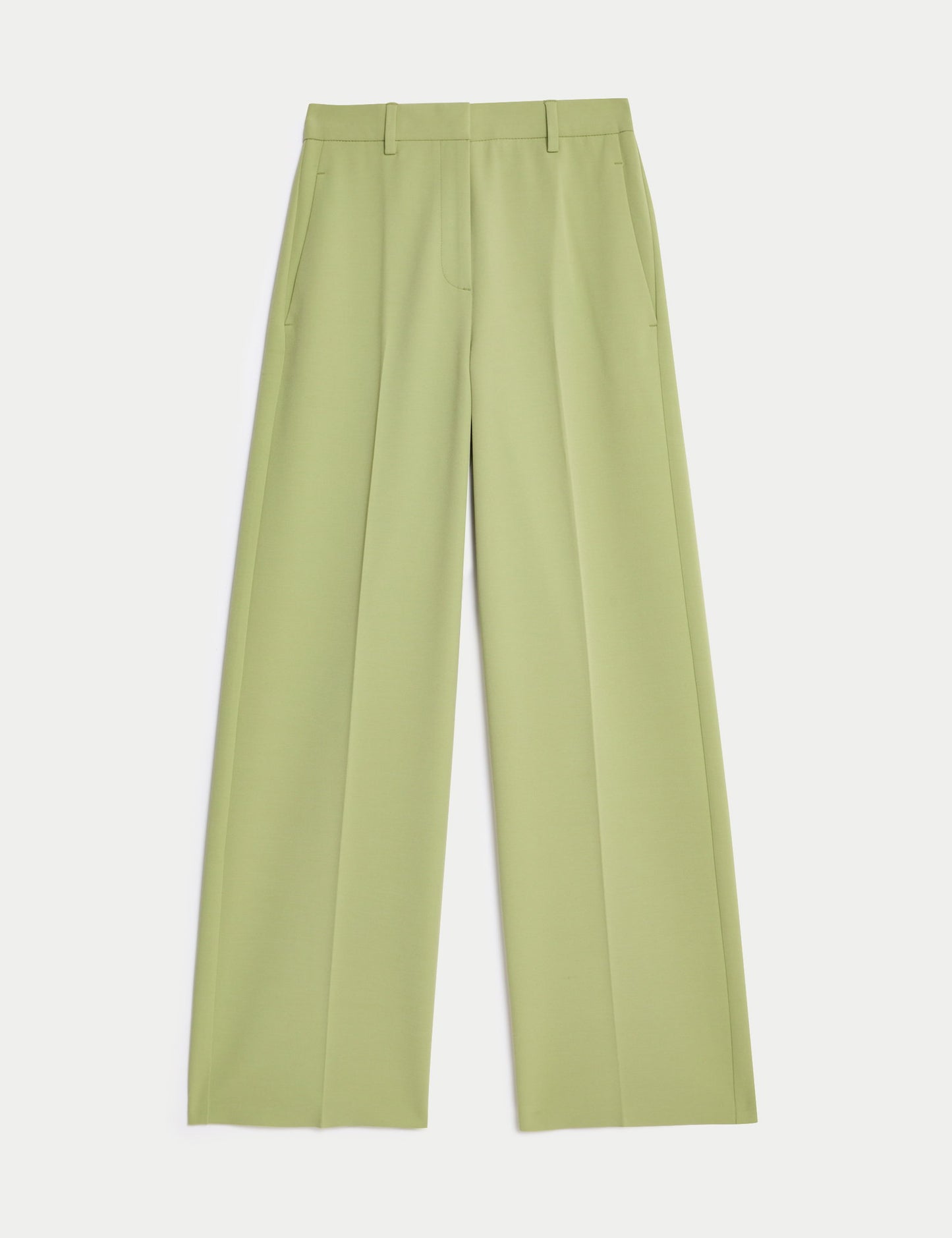 Tailored Fit Wide Leg Pantolon