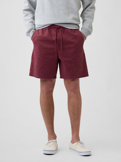Bordo 7 Essential Pull-on Khaki Şort