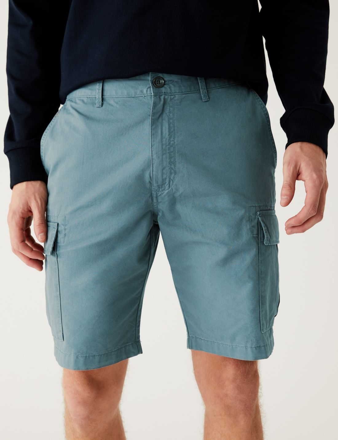 Regular Fit Kargo Şort