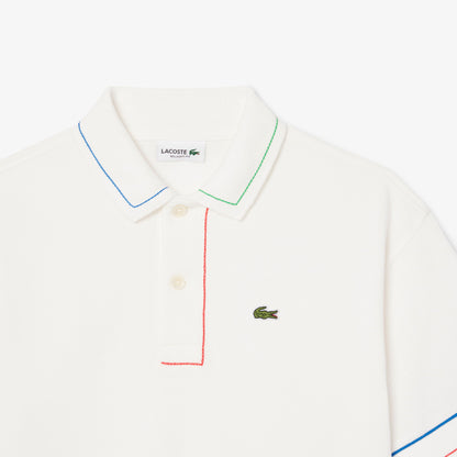 Lacoste Çocuk Beyaz Polo