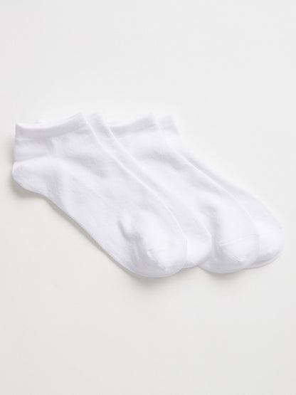 Beyaz Gapfit Ankle 2'li Çorap Seti