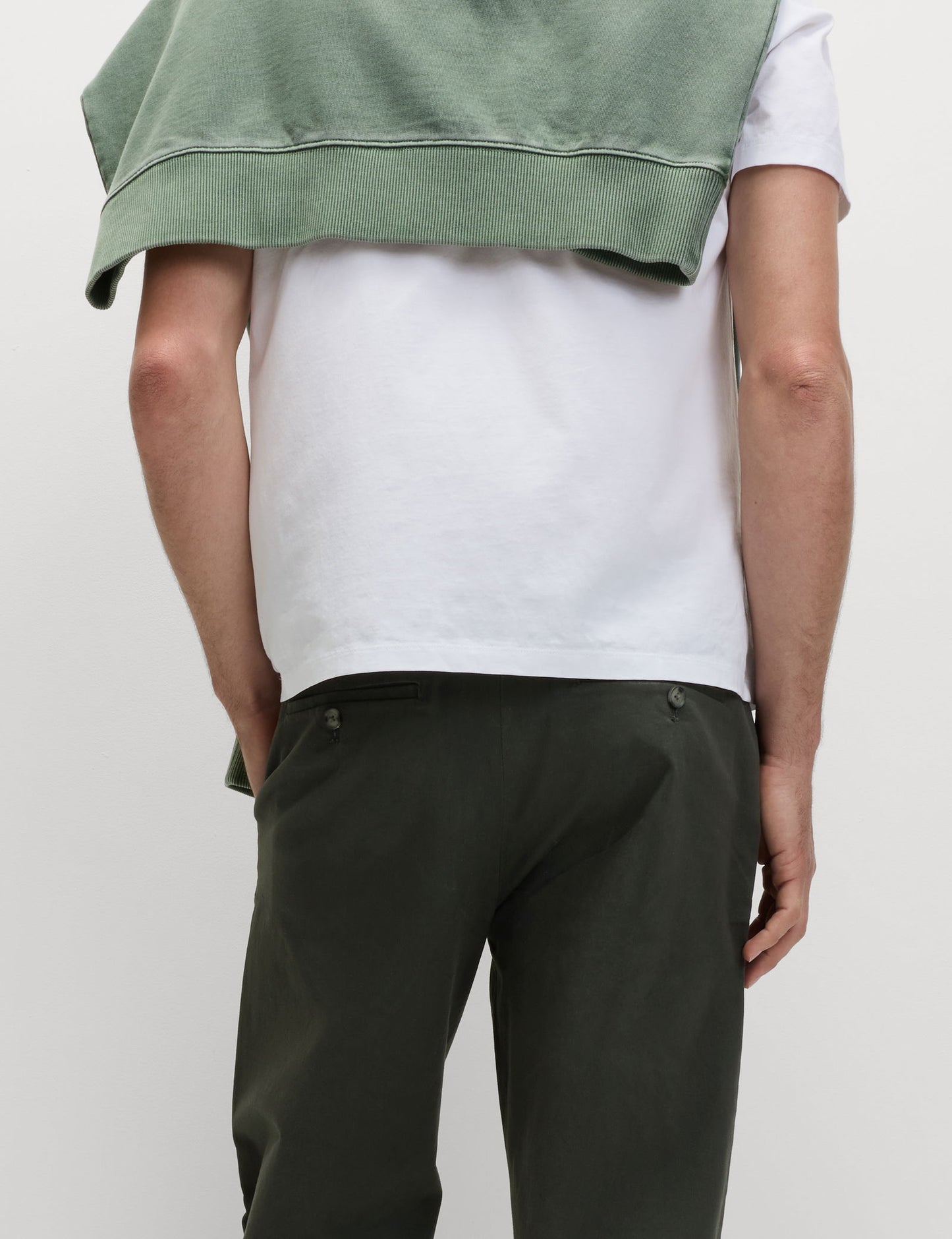 Loose Fit Chino Pantolon