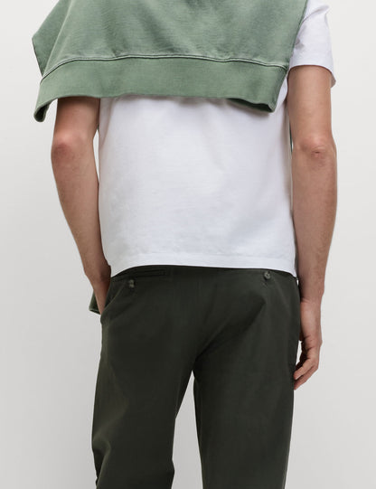 Loose Fit Chino Pantolon
