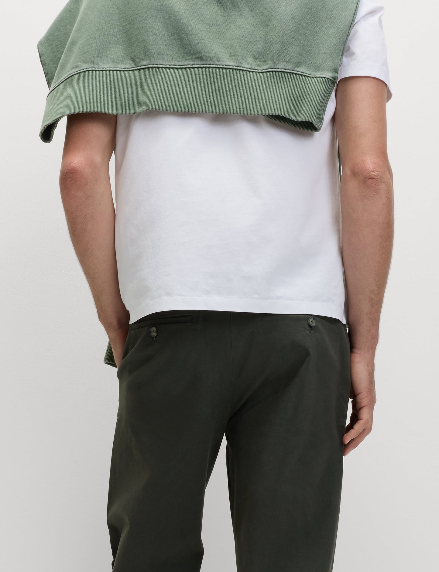 Loose Fit Chino Pantolon