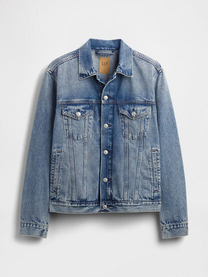 Mavi Klasik Ikon Denim Ceket