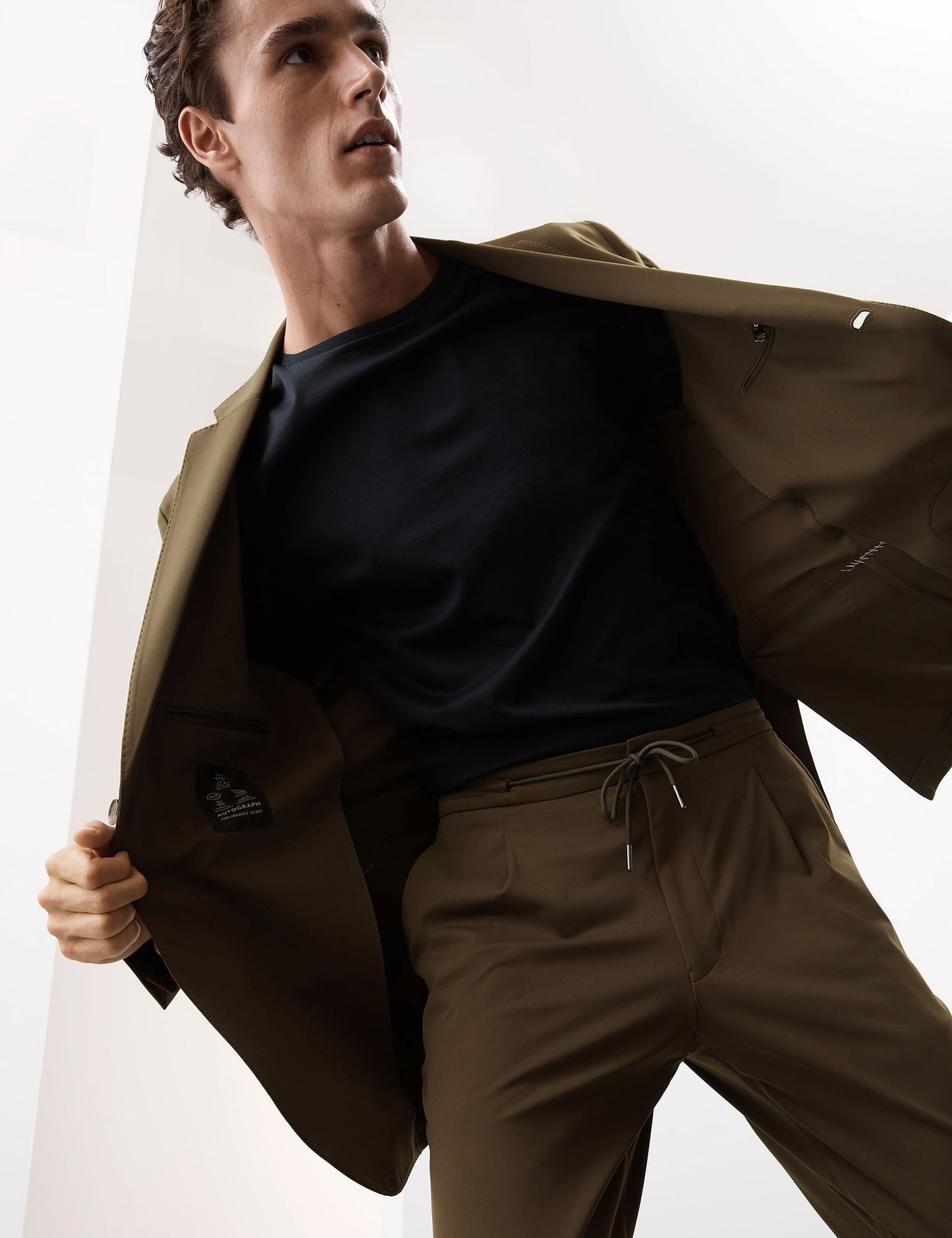 Tailored Fit Katlanabilir Blazer Ceket