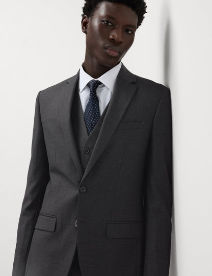 Slim Fit Ceket