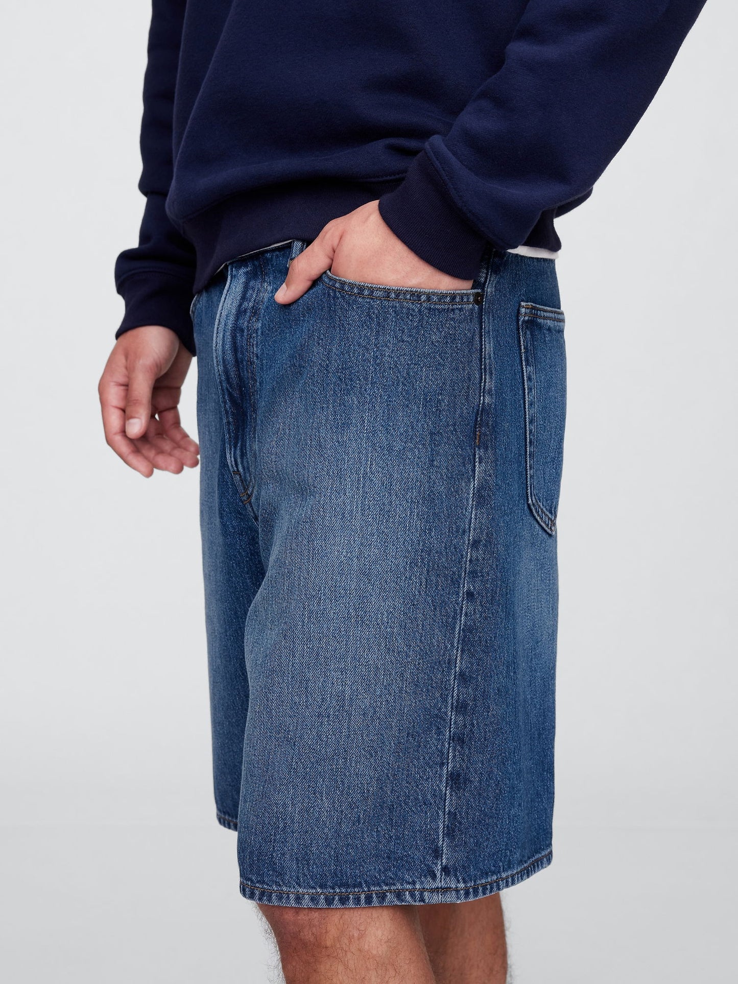 Mavi Supersoft Loose Denim Şort