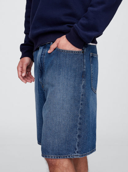 Mavi Supersoft Loose Denim Şort