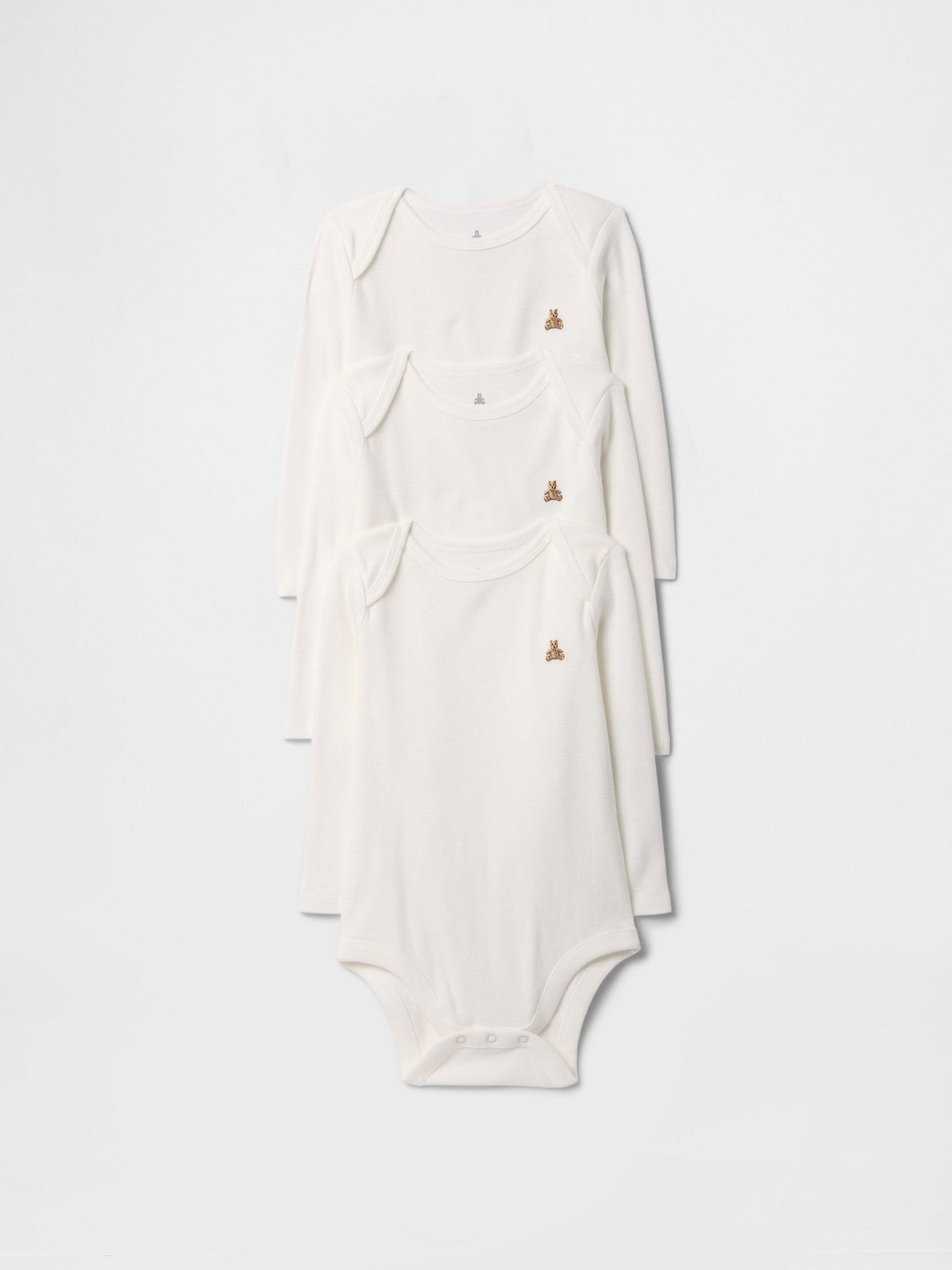 Beyaz Bodysuit (3’lü)