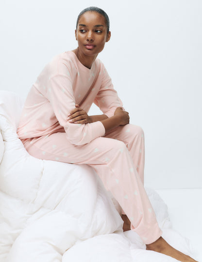 Polar Baskılı Pijama Takımı
