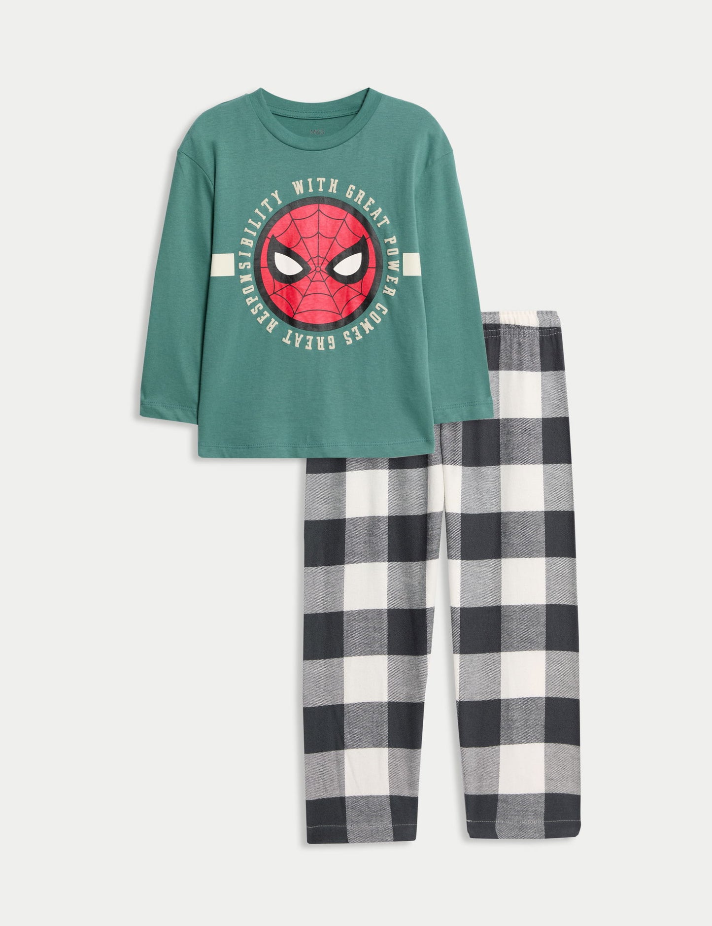 Saf Pamuklu Spider-man™ Pijama Takımı (1–8 Yaş)