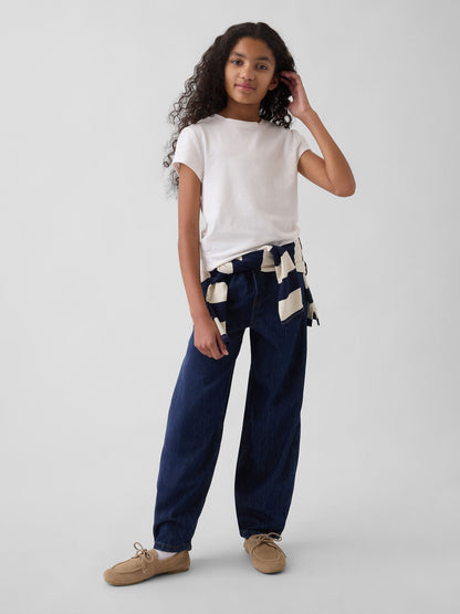 Mavi Easy Baggy Barrel Jean Pantolon