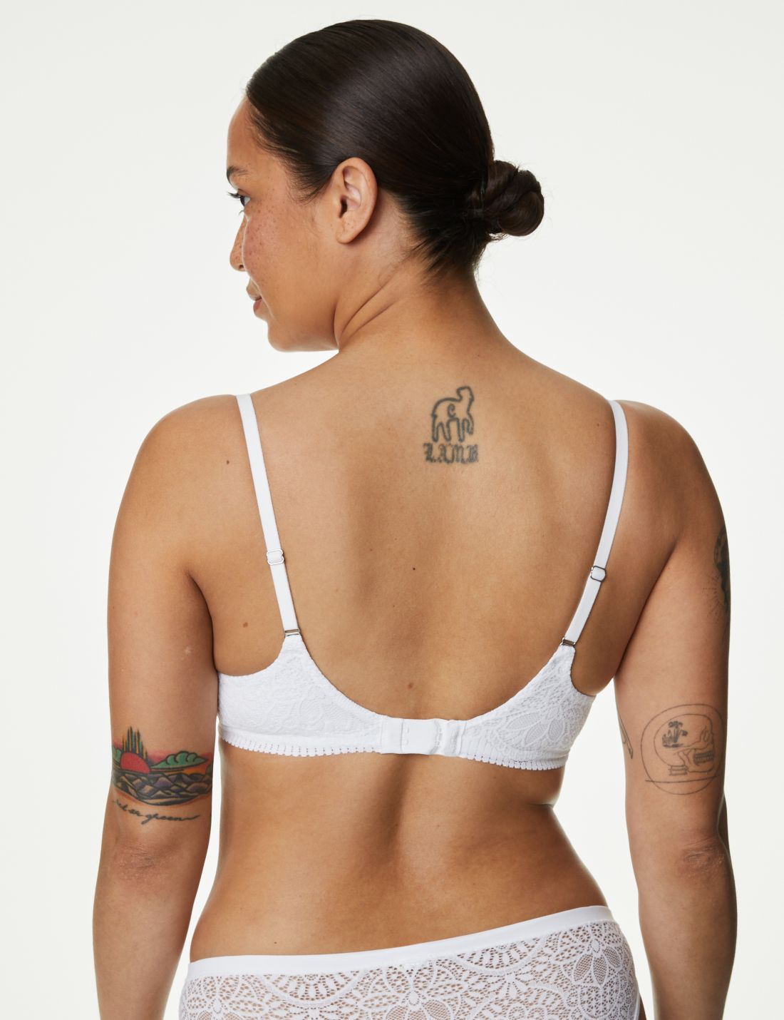 Body Soft™ Destekli Plunge Sütyen