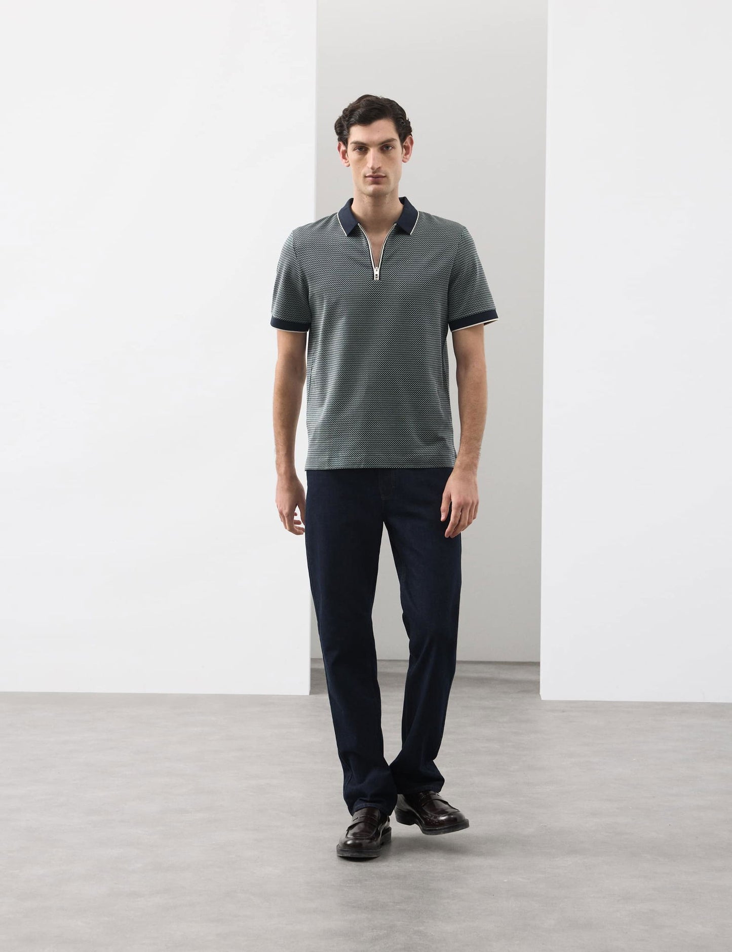 Autograph Polo Yaka T-shirt