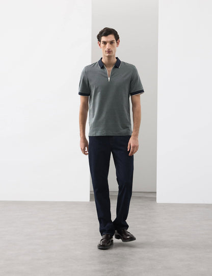 Autograph Polo Yaka T-shirt