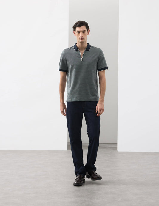Autograph Polo Yaka T-shirt