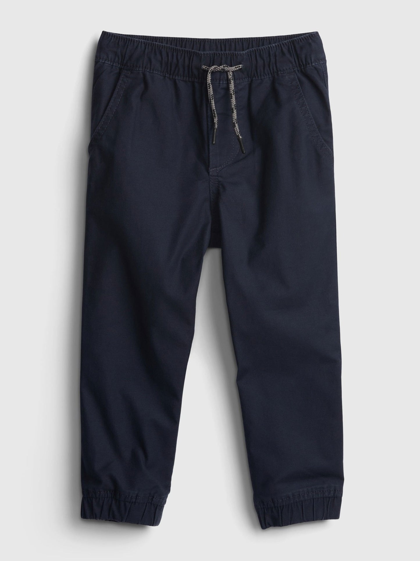 Lacivert Pull-On Jogger Pantolon