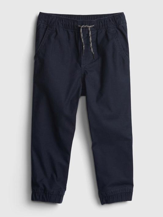 Lacivert Pull-On Jogger Pantolon