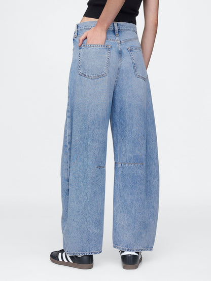 Mavi High Rise Ultrasoft Horseshoe Jean Pantolon