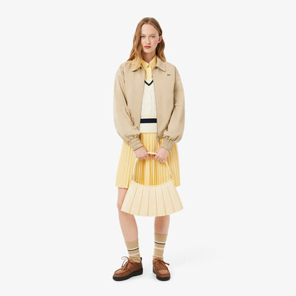 Lacoste Lenglen Kadın Sarı Omuz Çantası