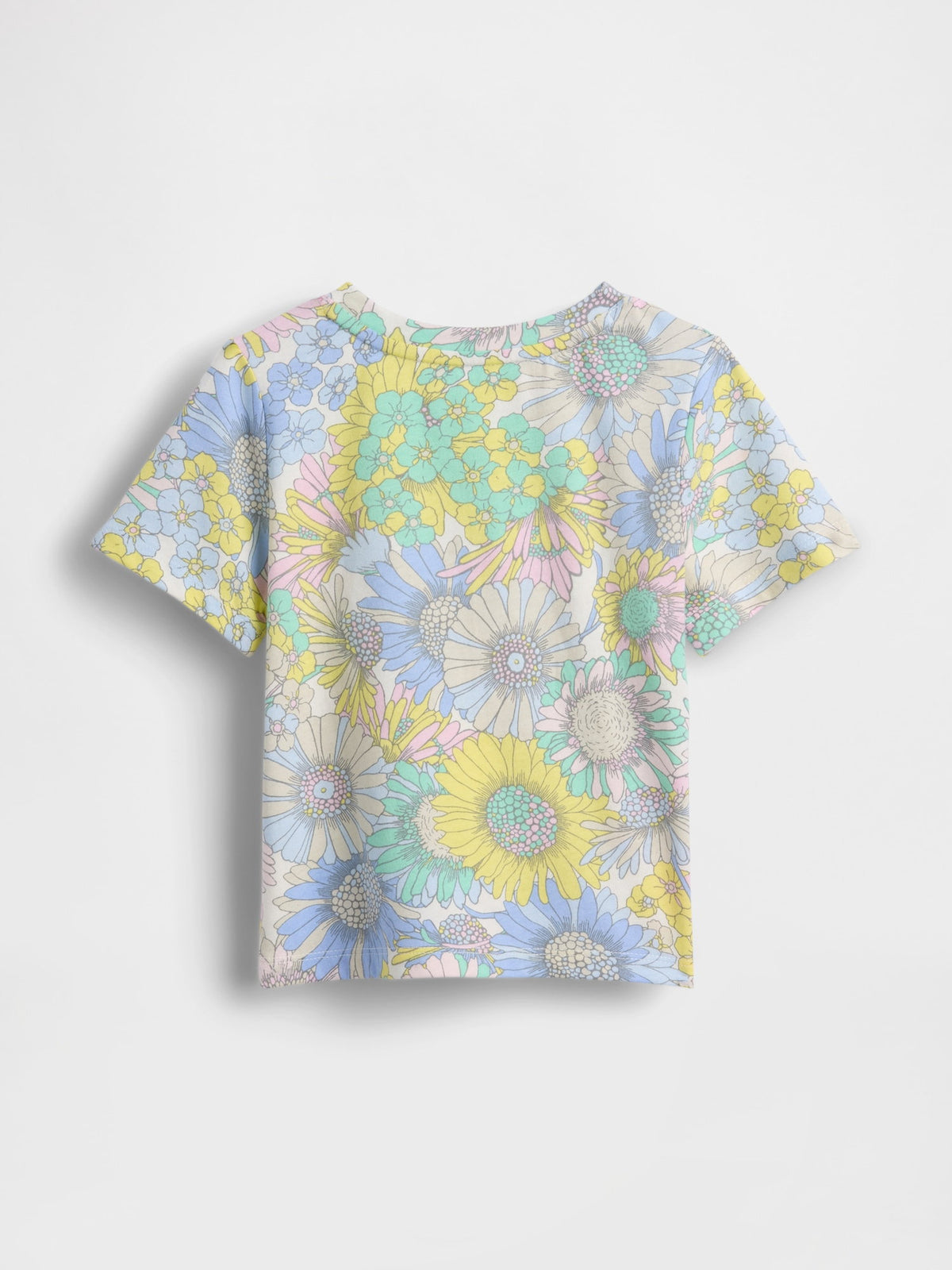 Açık Pembe Mix & Match Baskılı T-shirt