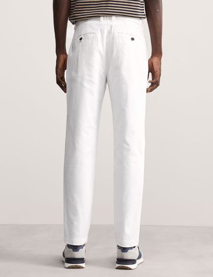 Tapered Fit Italian Chino Pantolon