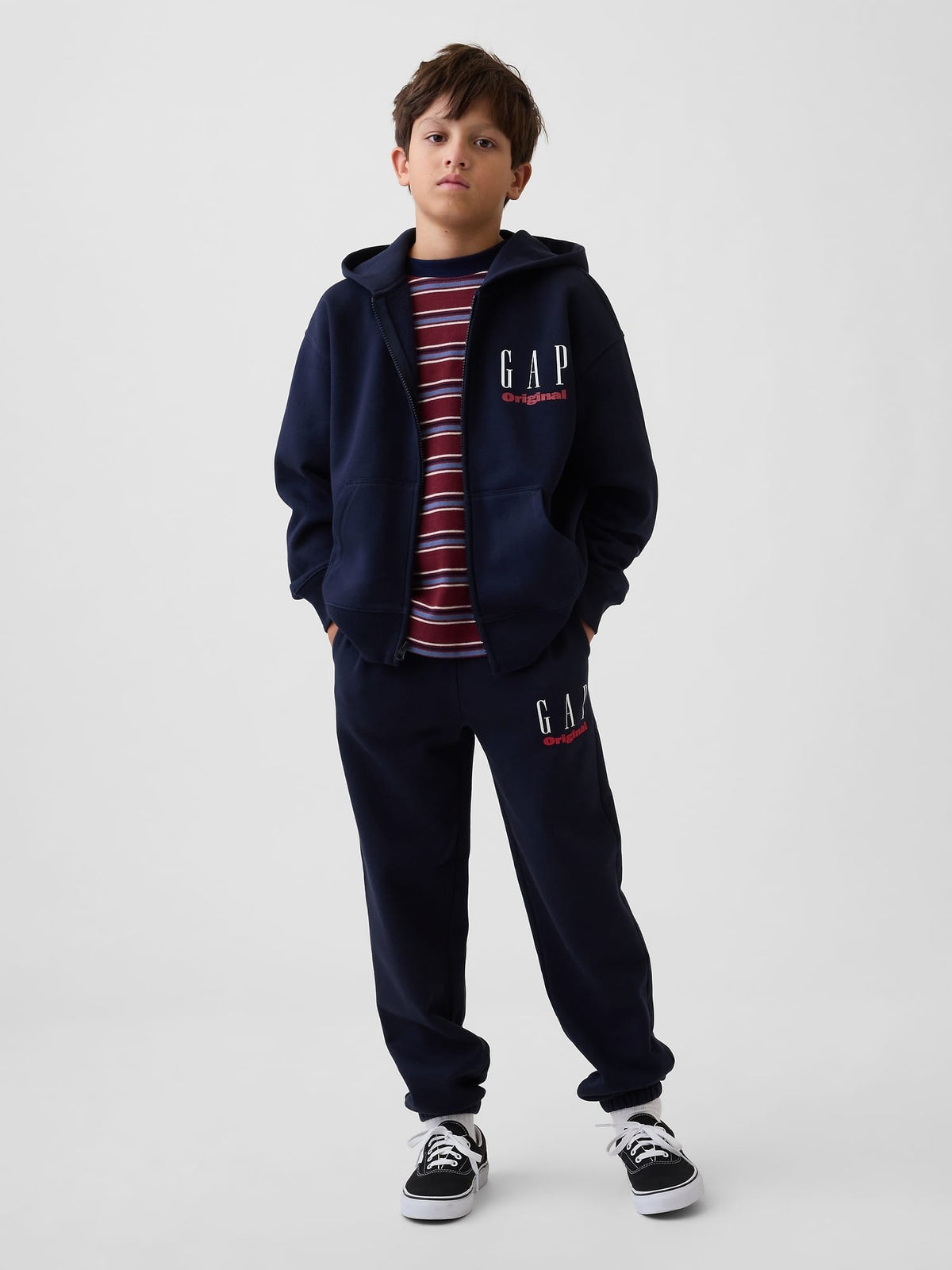 Lacivert Vintagesoft Relaxed Jogger Eşofman Altı