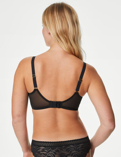 Flexifit:trade_mark: Dantel Detaylı Balensiz Toparlayıcı Sütyen