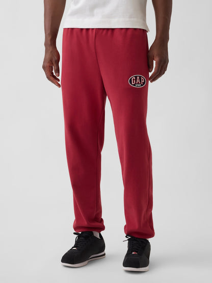 Kırmızı Vintagesoft Terry Gap Logo Relaxed Jogger Eşofman Altı