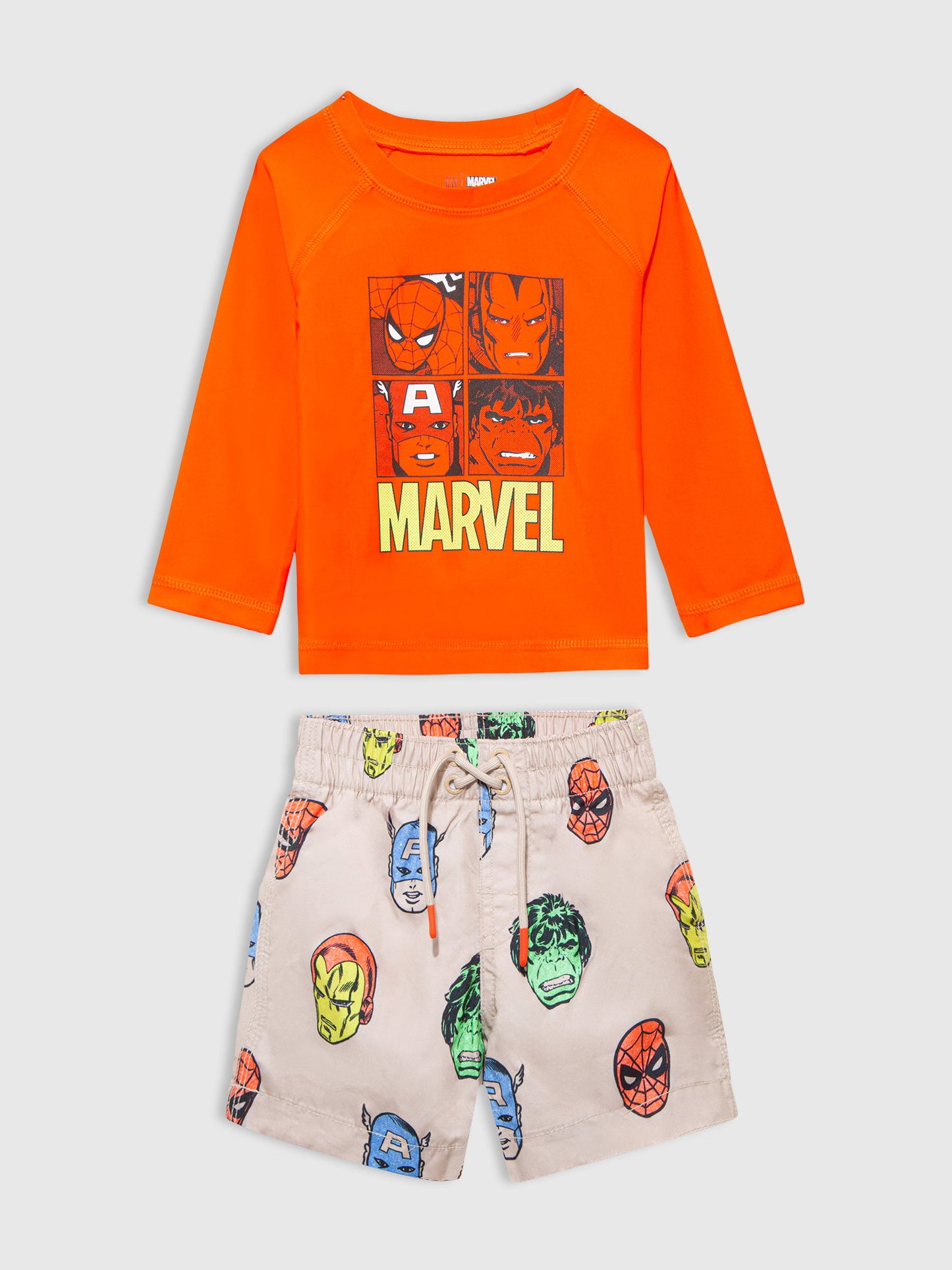 Çok Renkli Marvel Mayo Takımı