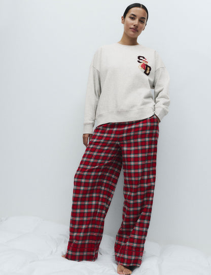 Saf Pamuklu Spencer bear Pijama Takımı