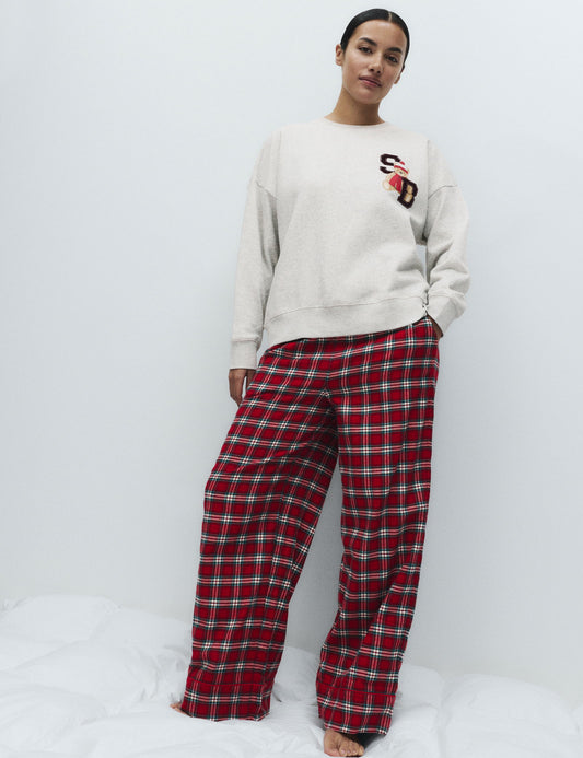 Saf Pamuklu Spencer bear Pijama Takımı