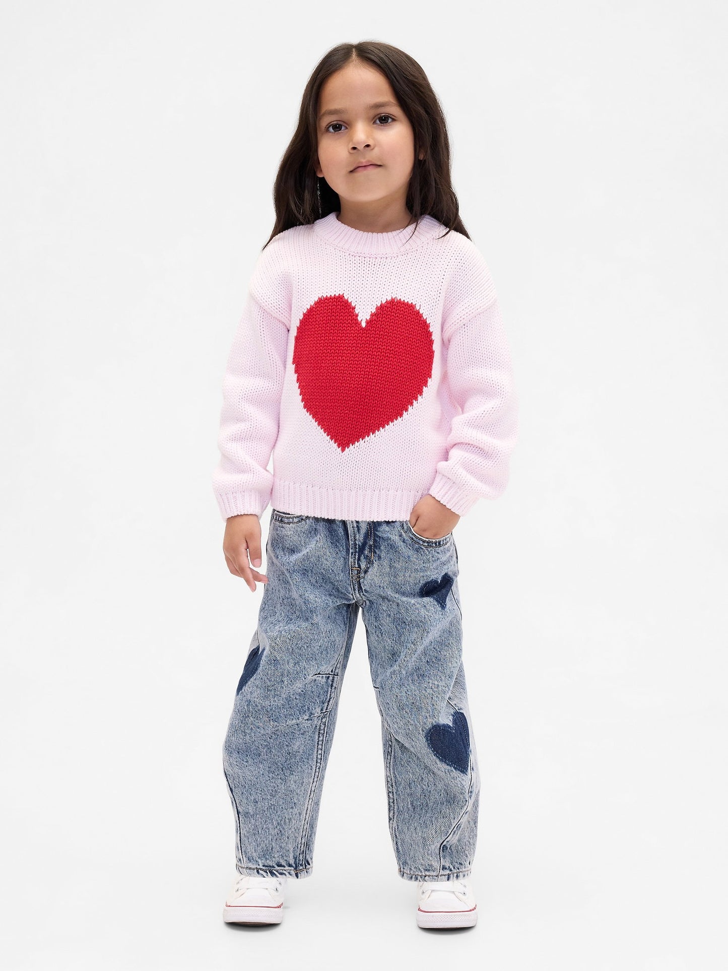 Mavi Heart Horseshoe Jean Pantolon