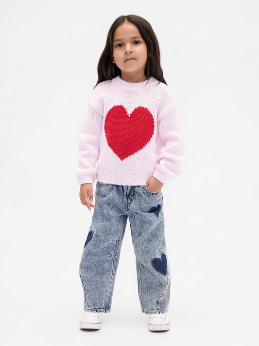Mavi Heart Horseshoe Jean Pantolon