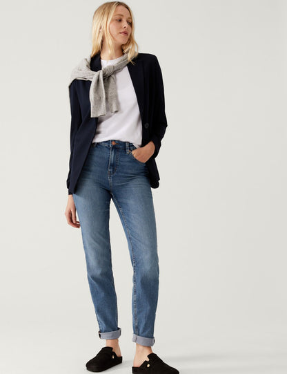 Sienna Straight Leg Jean Pantolon