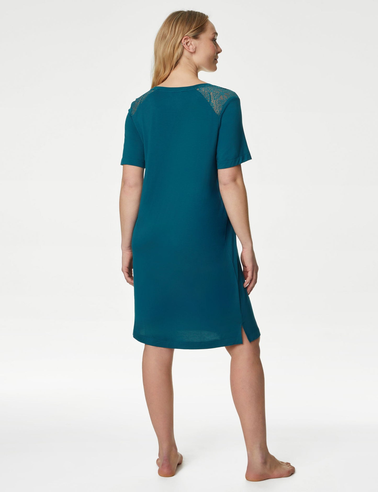 Body Soft:trade_mark: Dantel Detaylı Gecelik