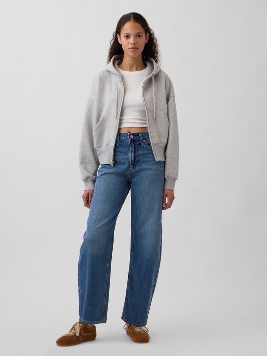 Mavi High Rise Barrel Jean Pantolon
