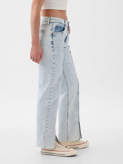 Mavi Mid Rise '90s Loose Jean Pantolon
