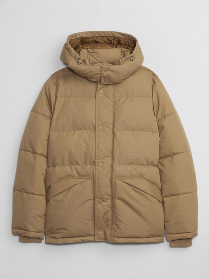 Bej Coldcontrol Max Short Puffer Şişme Mont