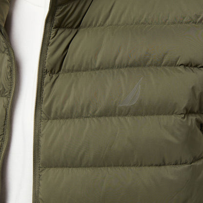 Nautica Erkek Yeşil Su Itici Özellikli Yelek