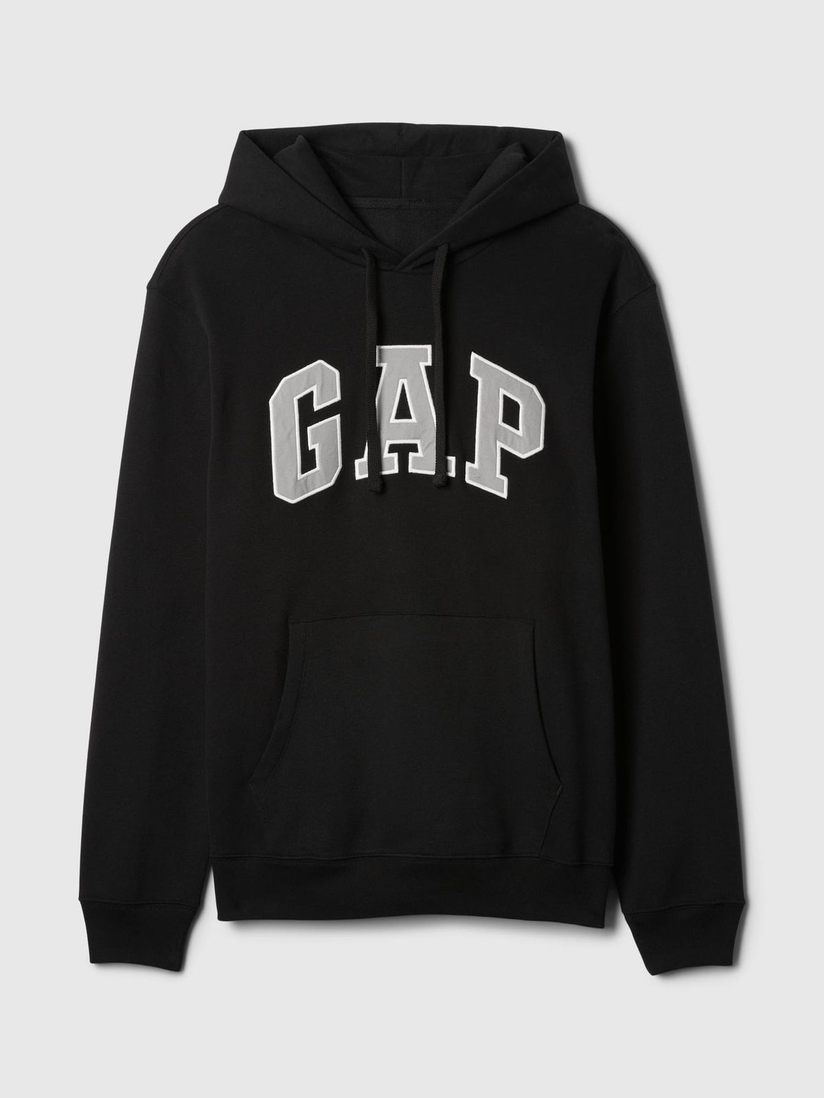 Siyah Vintagesoft Arch Gap Logo Sweatshirt