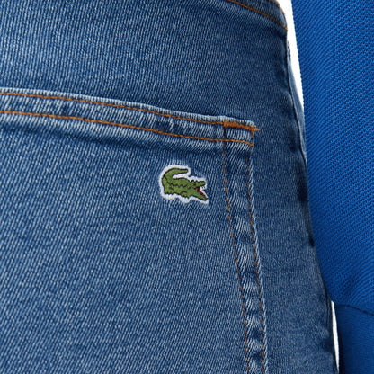Lacoste Erkek Regular Fit Mavi Pantolon
