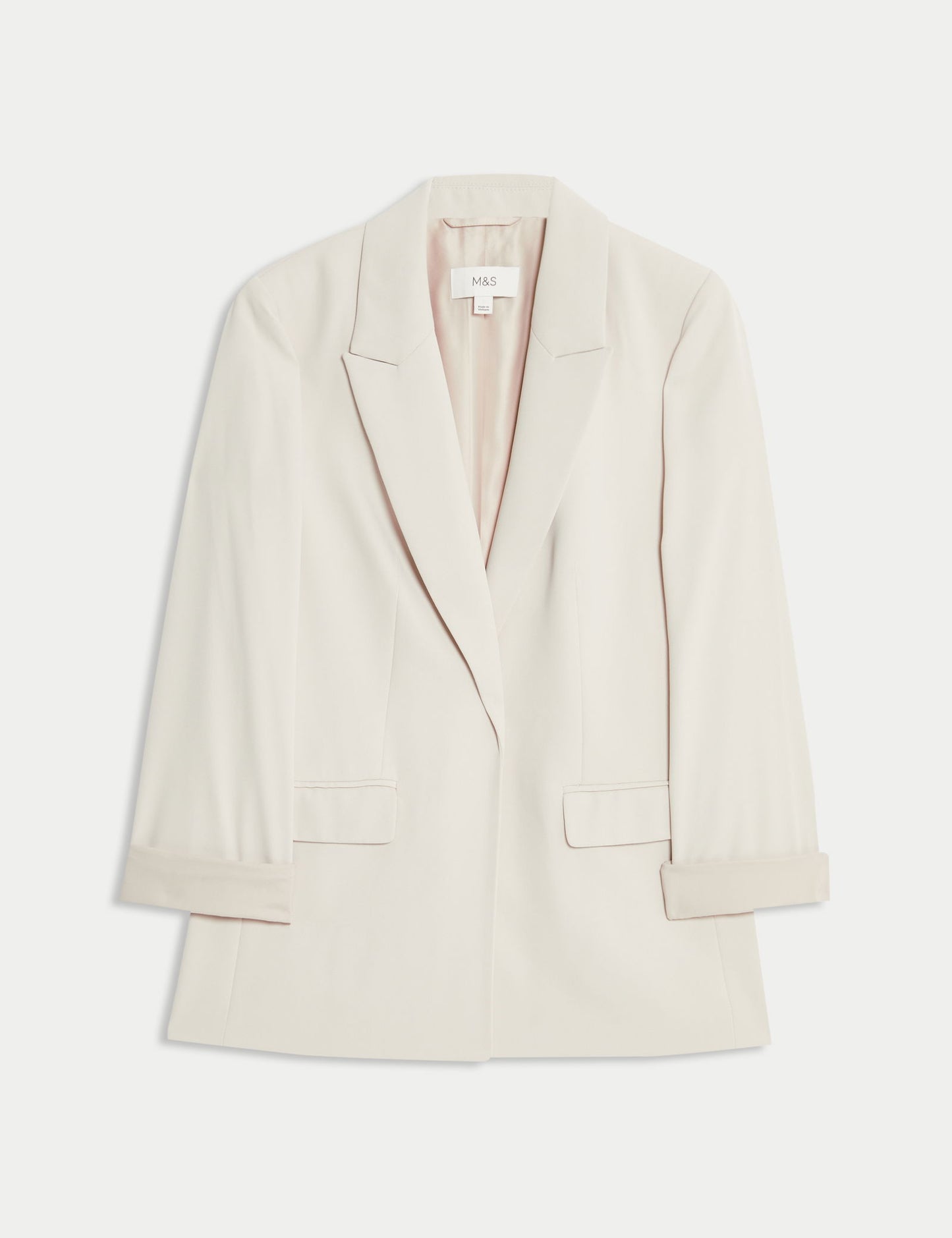 Relaxed Fit Blazer Ceket