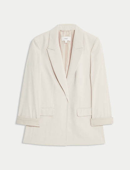 Relaxed Fit Blazer Ceket