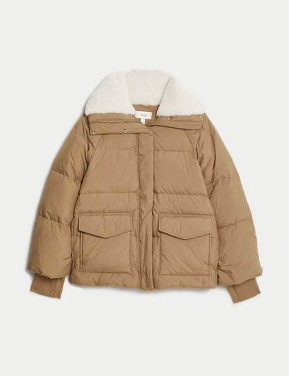 Stormwear™ Feather & Down Puffer Mont