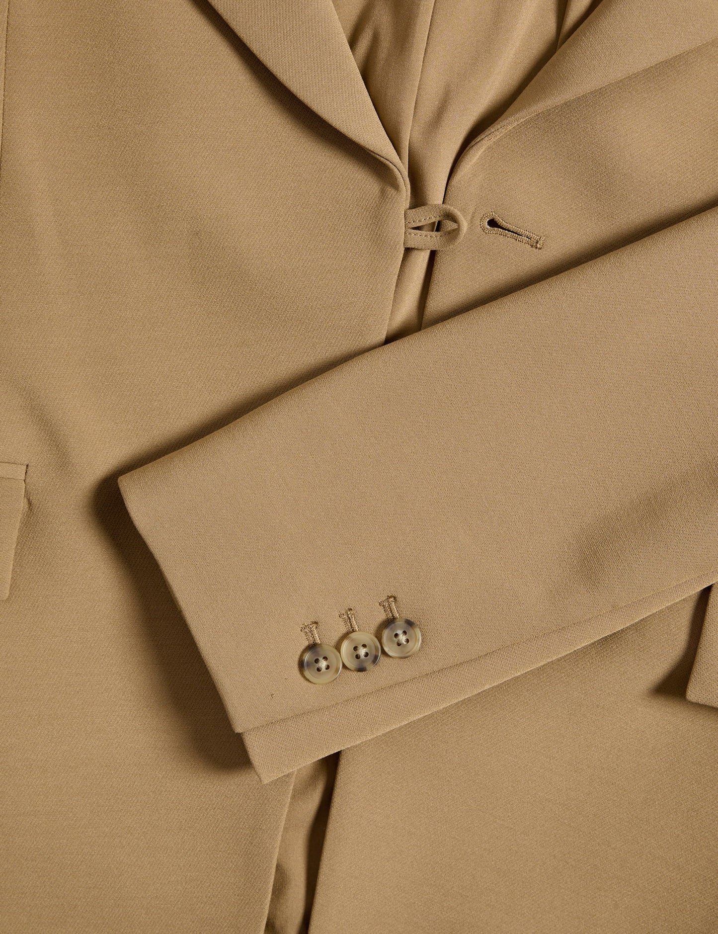 Twill Kumaş Blazer Ceket