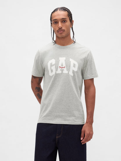 Gri Everyday Soft Gap Logo T-shirt