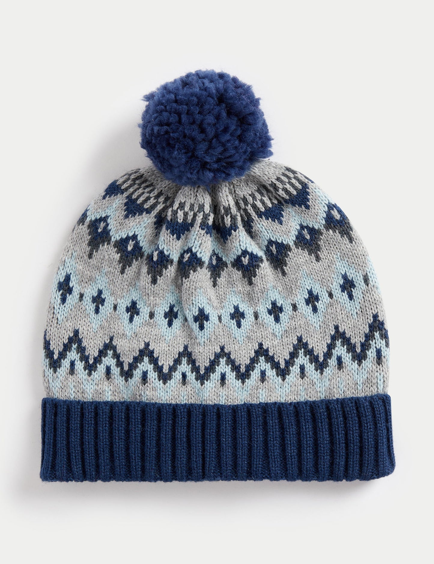 Fair Isle Desenli Bere (1-13 Yaş)