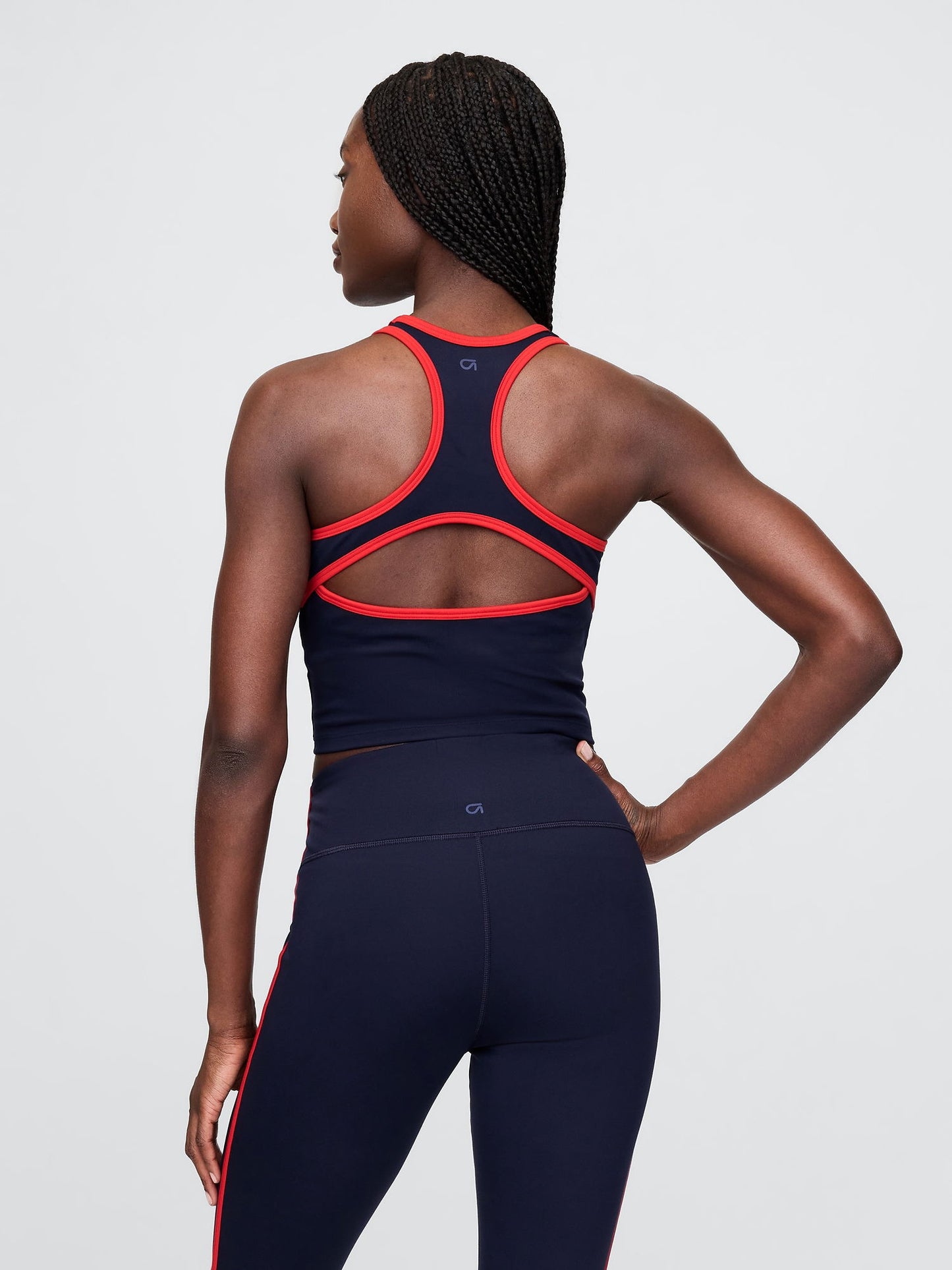 Çok Renkli Gapfit Power Racerback Brami